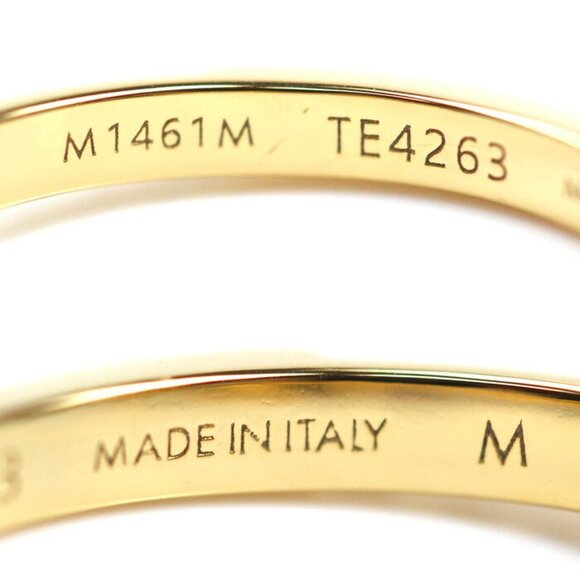 LOUIS VUITTON Gold Ring - Picture 5 of 8